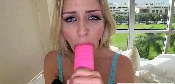  (sienna day) Gorgeous Girl Fill Her Holes With Sex Stuff mov-25